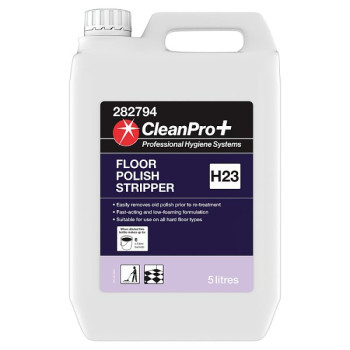 CleanPro+ Floor Polish Stripper 5 Litres (2 x 5ltr)