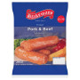 Blakemans 8 Frozen Pork & Beef Sausages 360g (13 x 360g)