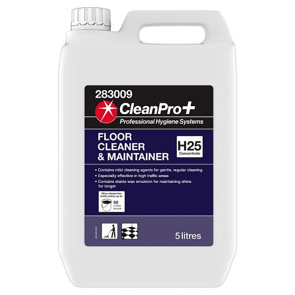 CleanPro+ Floor Cleaner & Maintainer 5 Litres (1 x 5ltr)