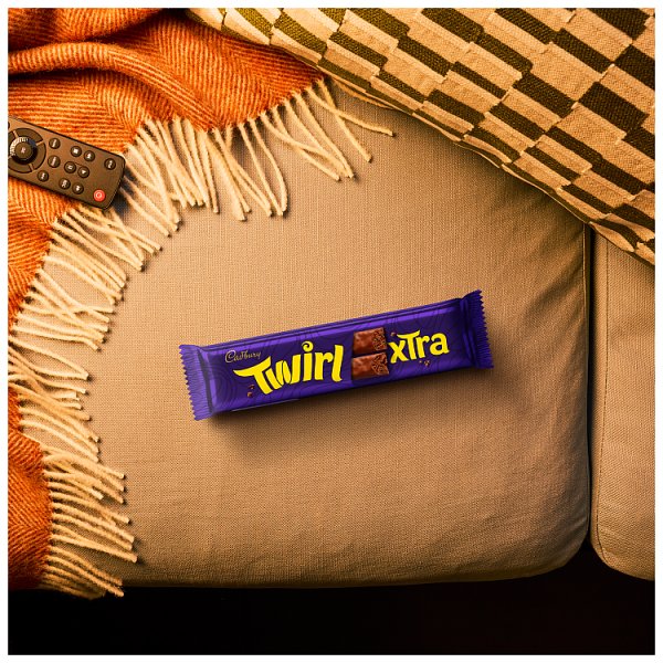 Cadbury Twirl Xtra Duo Chocolate Bar 54 g (36 x 54g) Cadbury Twirl Xtra Duo Chocolate Bar 54 g (36 x 54g)