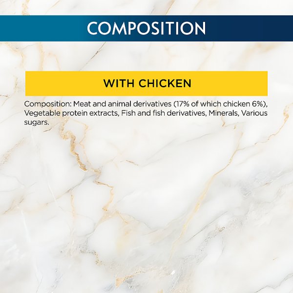 GOURMET Perle Mini Fillets in Gravy with Chicken Wet Cat Food 85g (26 x 85g)