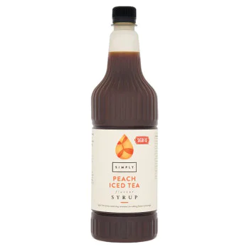 Simply Sugar Free Peach Iced Tea Flavour Syrup 1ltr (6 x 1ltr) Simply Sugar Free Peach Iced Tea Flavour Syrup 1ltr (6 x 1ltr)