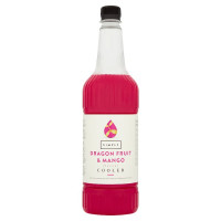 Simply Dragon Fruit & Mango Flavour Cooler 1 Litre (6 x 1ltr)