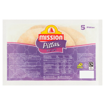 Mission 5 Pittas Plain (12 x 5pk)