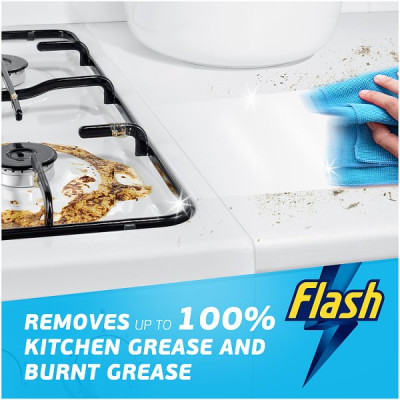 Flash Kitchen Cleaning Spray 500ml (10 x 500ml)