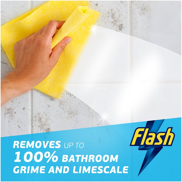 Flash Bathroom Cleaning Spray 500ml (10 x 500ml)