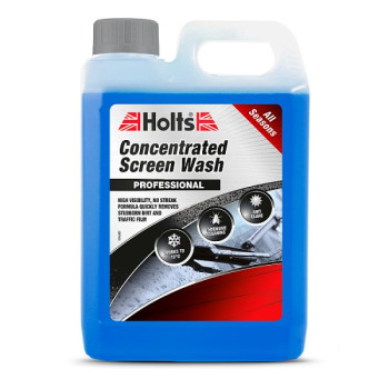 Holts Concentrated Screen Wash 2.5 Litres (1 x 2.5ltr)