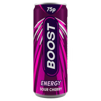 Boost Energy Sour Cherry 250ml (24 x 250ml)