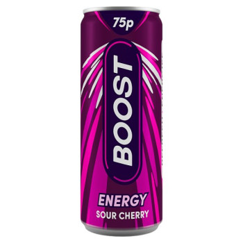 Boost Energy Sour Cherry 250ml (24 x 250ml)