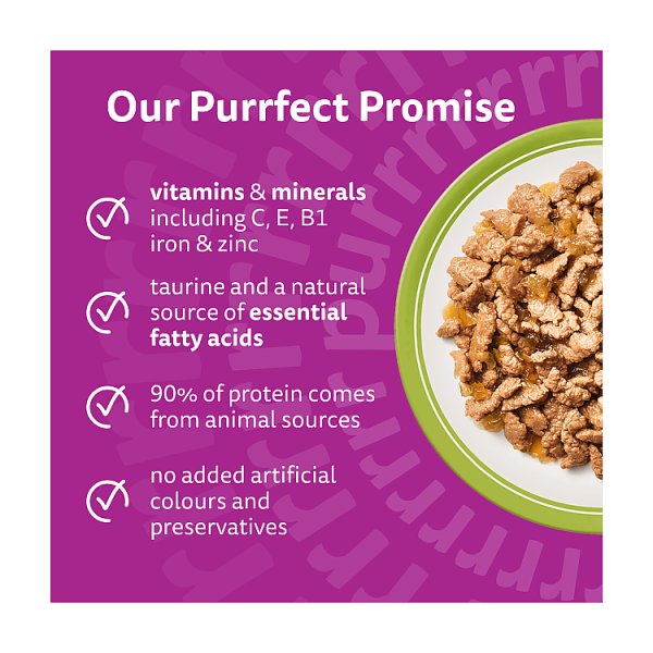 WHISKAS 1+ MIXED Menu Wet Cat Food Pouches in Jelly 12 x 85g (4 x 12x85g)