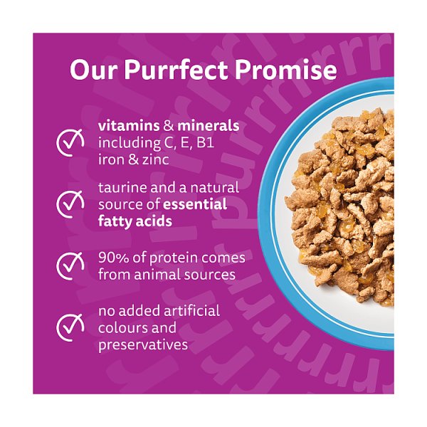 WHISKAS 1+ FISH Favourites Wet Cat Food Pouches in Jelly 12 x 85g (4 x 12x85g)