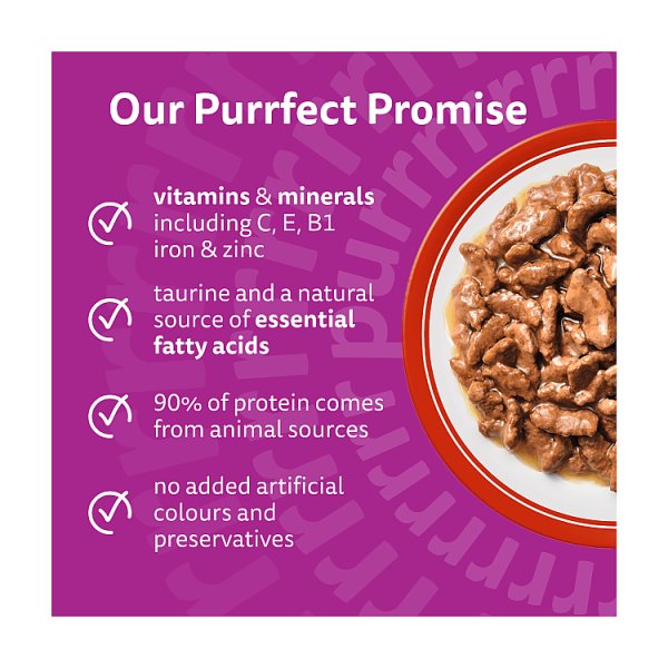 WHISKAS 1+ MEATY Meals Wet Cat Food Pouches in Gravy 12 x 85g (4 x 12x85g) WHISKAS 1+ MEATY Meals Wet Cat Food Pouches in Gravy 12 x 85g (4 x 12x85g)