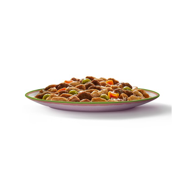 WHISKAS 1+ TASTY MIX Chefs Choice Wet Cat Food Pouches in Gravy 12 x 85g (4 x 12x85g)