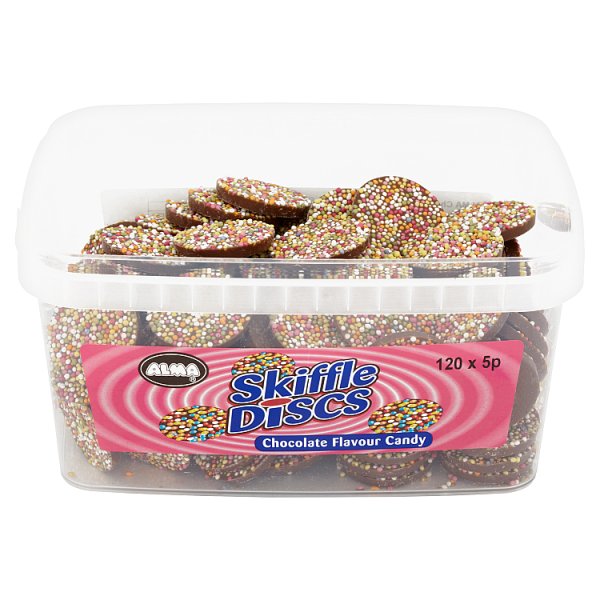 Alma Skiffle Discs 120 Pieces (1 x 120pk)