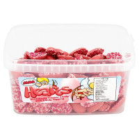 Alma Pink Hearts 120 Pieces (1 x 120pk)