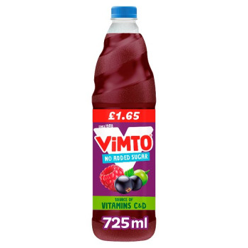 Vimto Real Fruit Squash 725ml (12 x 725ml)