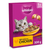 WHISKAS 1+ Dry CHICKEN Cat Food 300g (6 x 300g)