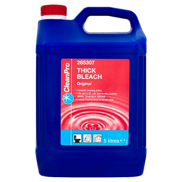 CleanPro Thick Bleach Original 5 Litres (3 x 5ltr)