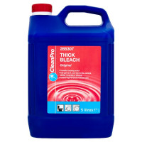 CleanPro Thick Bleach Original 5 Litres (1 x 5ltr)