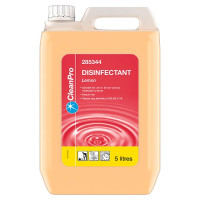 CleanPro Disinfectant Lemon 5 Litres (1 x 5ltr)