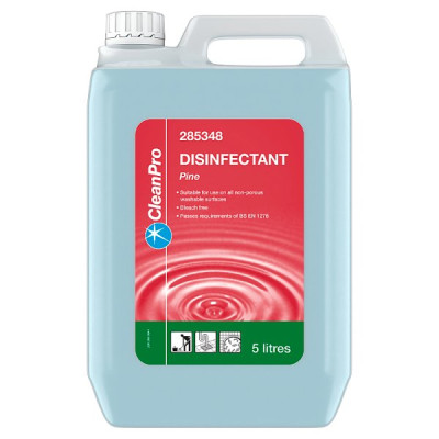 CleanPro Disinfectant Pine 5 Litres (1 x 5ltr)