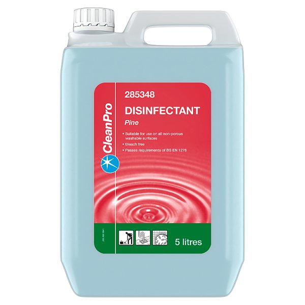CleanPro Disinfectant Pine 5 Litres (1 x 5ltr)