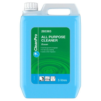CleanPro All Purpose Cleaner Ocean 5 Litres (1 x 5ltr)