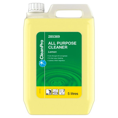 CleanPro All Purpose Cleaner Lemon 5 litres (2 x 5ltr)