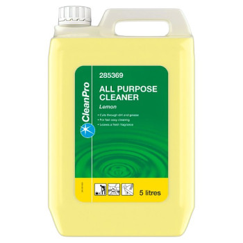 CleanPro All Purpose Cleaner Lemon 5 litres (1 x 5ltr)