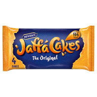 McVitie's The Original Jaffa Cakes Snack Pack 4 Biscuits x 20 Packs CDU (20 x 44g)
