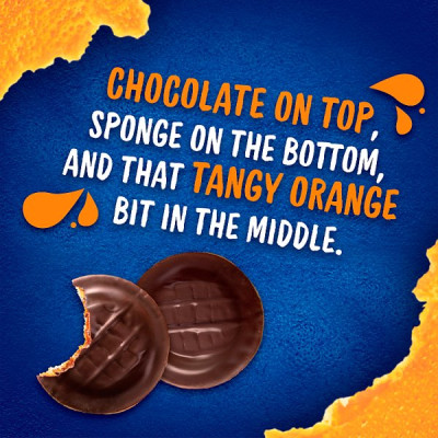 McVitie's The Original Jaffa Cakes Snack Pack 4 Biscuits x 20 Packs CDU (20 x 44g)