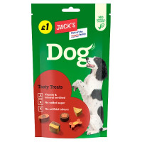 Jack's Dog Tasty Treats 100g (12 x 100g)