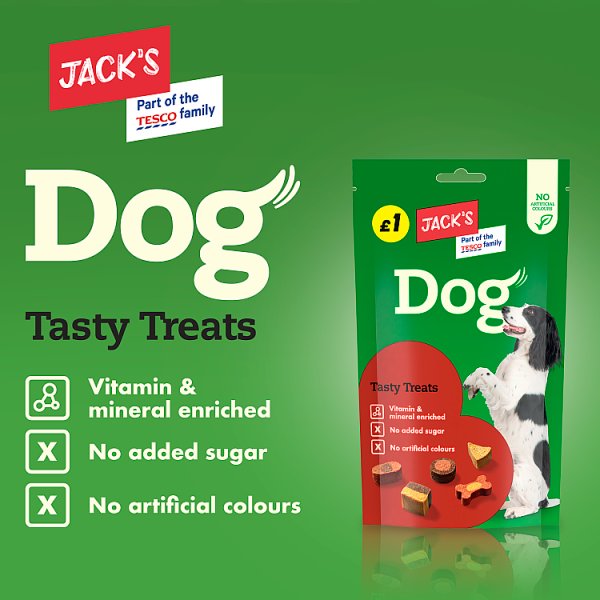 Jack's Dog Tasty Treats 100g (12 x 100g)