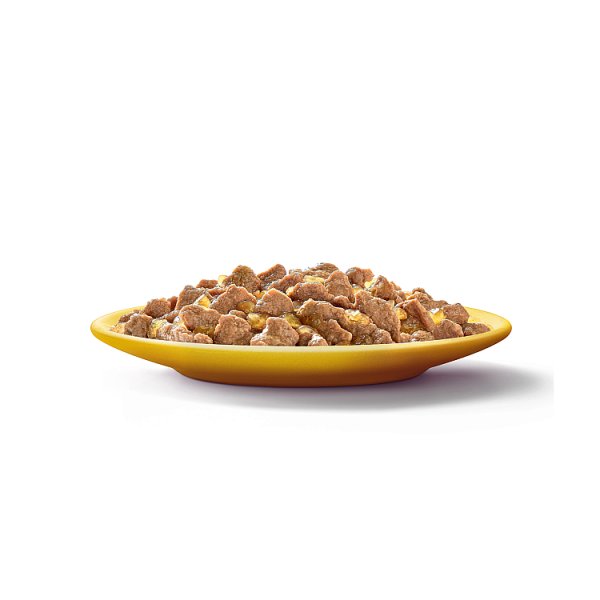 WHISKAS Senior 7+ POULTRY Feasts Wet Cat Food Pouches in Jelly 12 x 85g (4 x 12x85g)