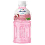 Mogu Mogu Lychee Flavored Drink with Nata de Coco 320ml (24 x 320ml)