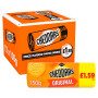 Jacob's Baked Cheddars Cheese Crackers 150g (12 x 150g)