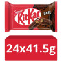 KitKat 4 Finger Dark Chocolate Bar 41.5g (24 x 41.5g)