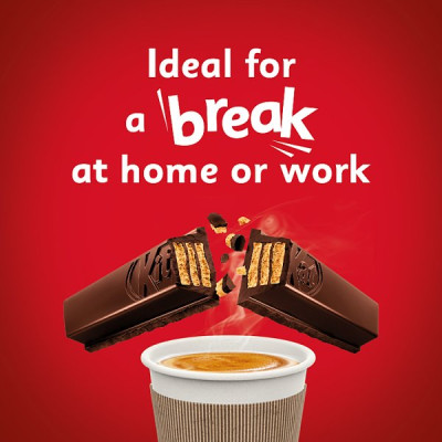 KitKat 4 Finger Dark Chocolate Bar 41.5g (24 x 41.5g) KitKat 4 Finger Dark Chocolate Bar 41.5g (24 x 41.5g)
