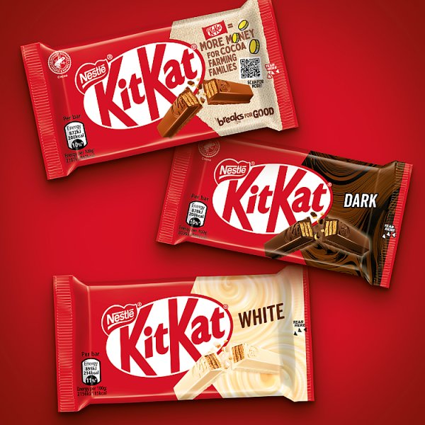 KitKat 4 Finger Dark Chocolate Bar 41.5g (24 x 41.5g) KitKat 4 Finger Dark Chocolate Bar 41.5g (24 x 41.5g)