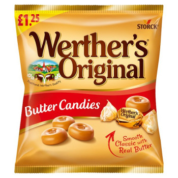 Werther's Original Butter Candies 110g (12 x 110g)