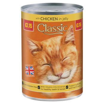 Classic with Chicken in Jelly 400g (12 x 400g)