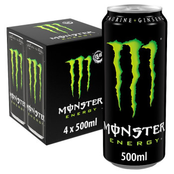 Monster Energy Drink 4 x 500ml (6 x 4x500ml)