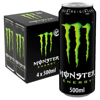 Monster Energy Drink 4 x 500ml (6 x 4x500ml) Monster Energy Drink 4 x 500ml (6 x 4x500ml)