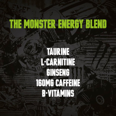 Monster Energy Drink 4 x 500ml (6 x 4x500ml)