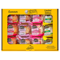 Food Connections Limited Edition Summer 12 Scrummy Muffins (12 x Sgl)