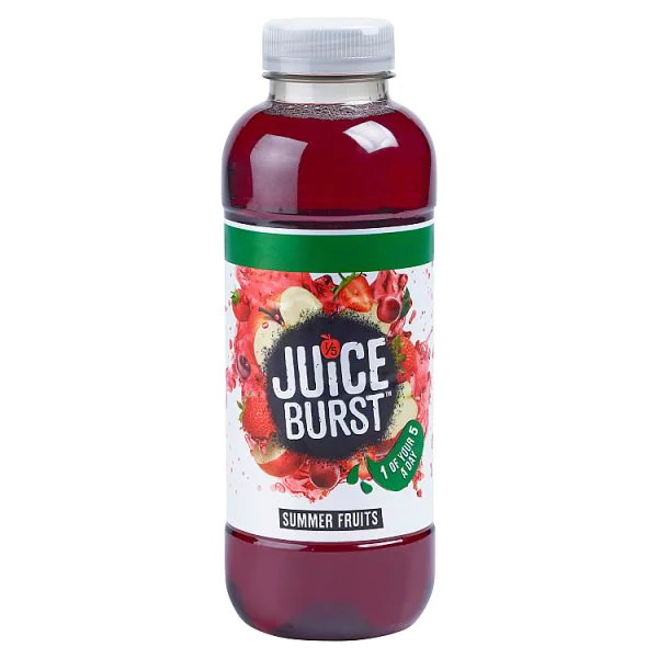 Juice Burst Summer Fruits 500ml (12 x 500ml)