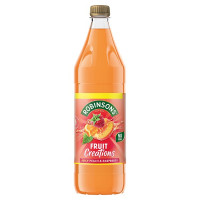 Robinsons Fruit Creations Peach & Raspberry Squash 750ml (8 x 750ml)