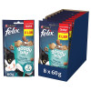 FELIX Goody Bag Seaside Mix Cat Treats 60g PMP (8 x 60g)