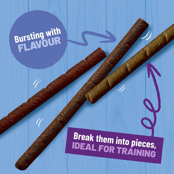 BAKERS Rewards Beef, Chicken and Lamb Dog Treats 100g PMP (8 x 100g)
