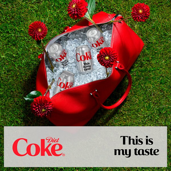 Diet Coke 18 x 330ml (1 x 18x330m)